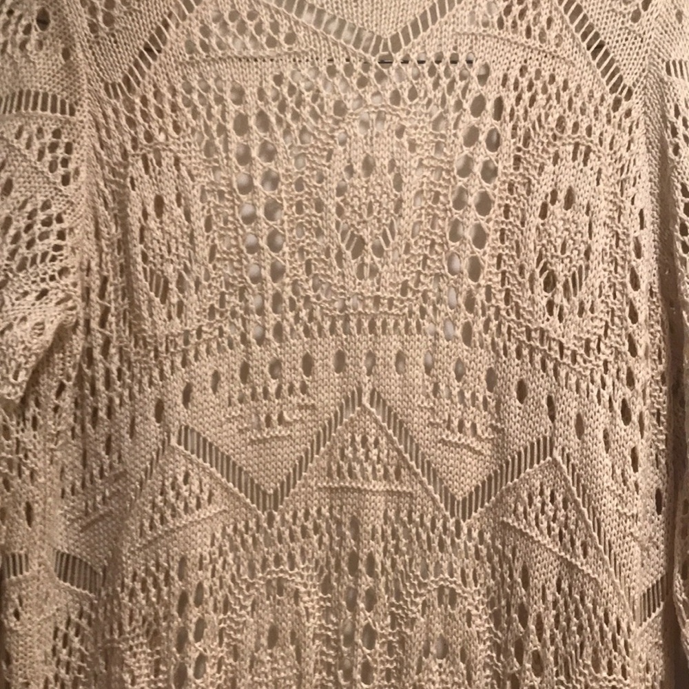 Long cardigan-perfect over tank & jeans.